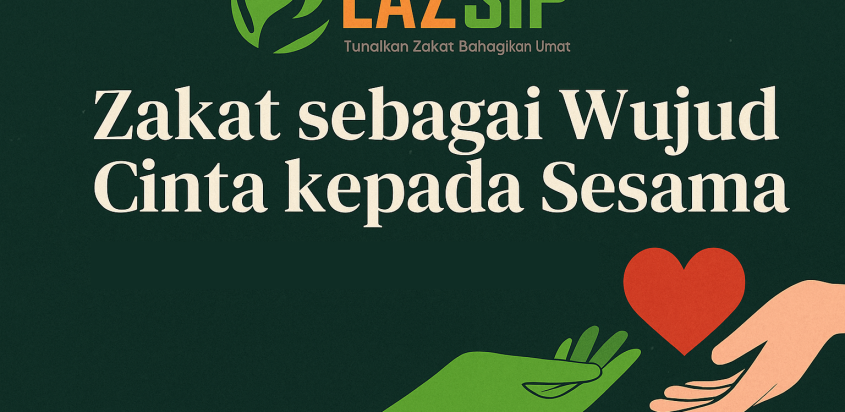 Zakat sebagai Wujud Cinta kepada Sesama