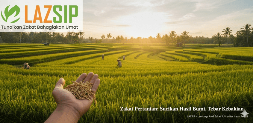Zakat Pertanian: Jenis dan Cara menghitung