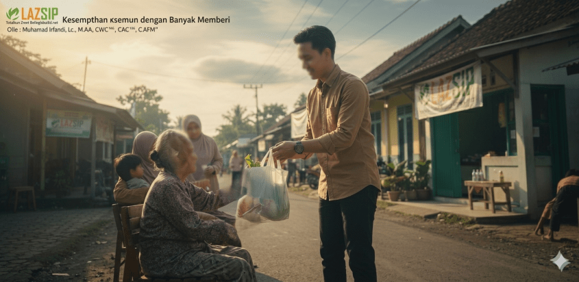 Mendapatkan Kesembuhan dengan Banyak Memberi