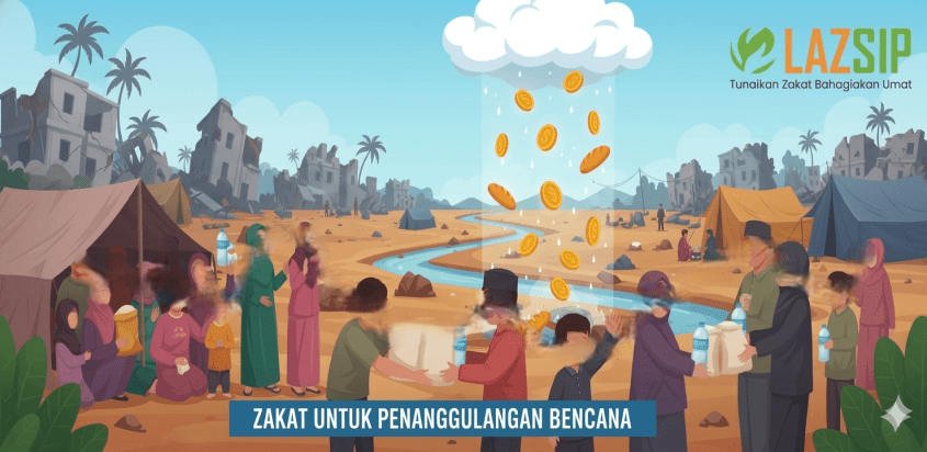 Dana Zakat untuk Penanggulangan Bencana