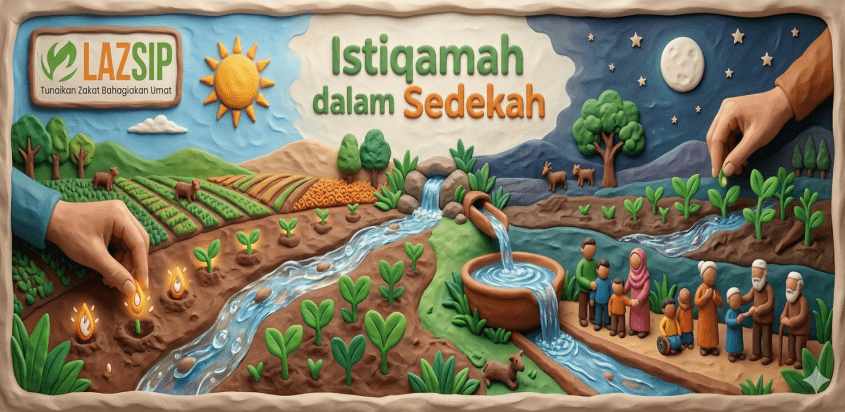 Istiqamah dalam Sedekah & Zakat